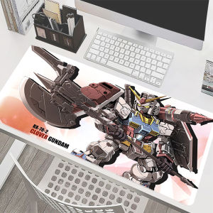 Bandai | 90x40cm Mouse Pad Mechanical Warrior RX-78-2 G-gundam Gamer Desk Mat Computer Anime Mousepad Keyboard Pad Laptop Gaming Mausepad