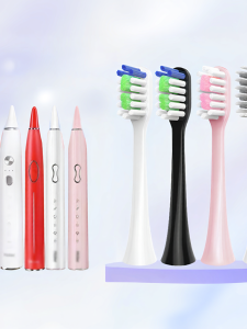 Haier Compatible Electric Toothbrush Heads HB551-01/2/6/7HB5C-10DY12 Replacement Brush Heads Deep Cleaning Soft Bristles