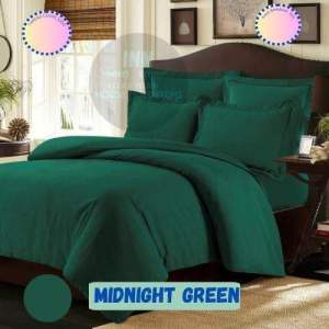 Kain yang BEST⭐️ | Toto 7-in-1 | Comforter set | KING + Fitted sheet 100% cotton | CADAR TEBAL AND GEBU