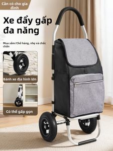 XUANJI | Portable Folding Shopping Cart