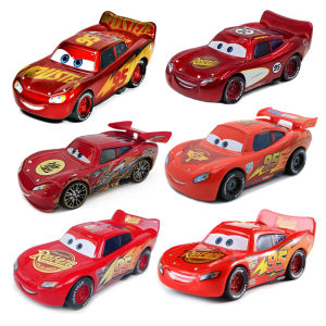 Cars 3 Disney Pixar Cars Toy Car 1:55 Lightning McQueen Alloy Racing Toys Model Kids Birthday Gifts