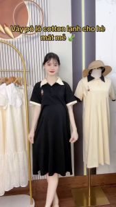 Đầm Bầu Váy Bầu Dáng Suông Thời Trang Mùa Hè Công Sở Mặc Đi Chơi Đi Làm M775