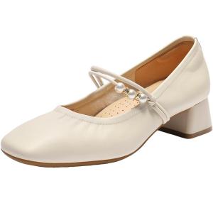 Belle | Mary Jane Shoes Real Leather Fall