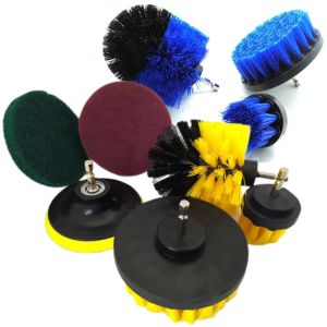 SET KEPALA SIKAT BOR ELEKTRIK POWER CLEANING BRUSH 6 PCS PERALATAN PEMBERSIH UNTUK MEMBERSIHKAN KARPET KACA BAN MOBIL KAMAR MANDI WC TOILET BAK MANDI LANTAI KOMPOR DAPUR MATA BOR PEMBERSIH ISI 6 DAN ISI 3 ORIGINAL