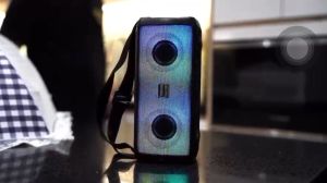 SonicGear SonicGo 3 Portable Speaker | Bluetooth 5.3 | Built-In Mic | TWS | RGB Light