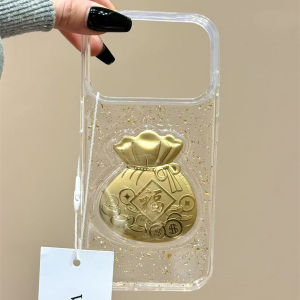 Lucky Money Couple Phone Case for iPhone 13 pro Max 15 11 Apple 12 Huawei Pura 70 Mate 60 Oppo Reno Honor 50 80 Vivo X200 Nova