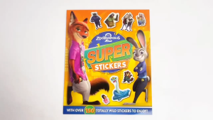 Disney Zootopia 2 Super Stickers & Activity Book With Fun Puzzles Mazes & 150+ Stickers For Kids