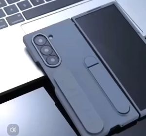 Case Samsung Galaxy Z Fold 4 Z Fold 5 Z Fold 6 / ZFold4 ZFold5 ZFold6 Hand Strap Stand Case Premium Standing EC-238