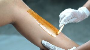 Glo by BodyGlo Honey Wax แว็กซ์นกำจัดขน แว็กซ์น้ำผึ้ง แว็กซ์ขน 160 กรัม