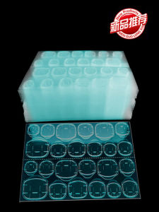 [Large Version] Ultra-Thin Adhesive Strength Jelly Glue Blue Tape Tab New Nail Beauty Wear Fake Removable Durable Waterproof Paste