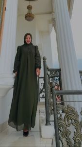 Dres Brukat Malika Kondangan Mewah Wanita Elegant 004