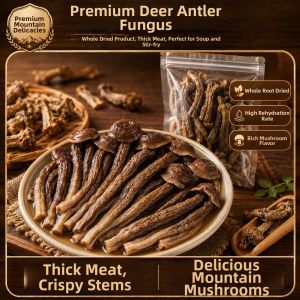 SONGNIJIA | Dried Premium Wild Yunnan Morels for Soups