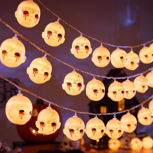 No Brand | Halloween Decoration Flags String Lights
