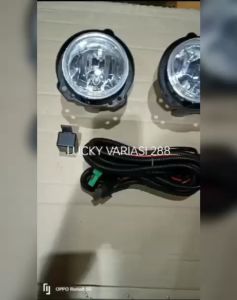 Fog lamp lampu kabut Avanza/Xenia/Veloz 2022 fog lamp lampu kabut Raize/Rocky 2022-2023