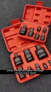 Adaptor Kunci Sock Set 6Pcs 1/4 3/8 3/4 1/2 - 6781