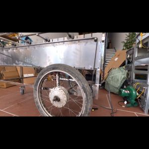 MÁY NƯỚNG 22 XIÊN INOX ĐA NĂNG DI ĐỘNG CÓ ĐẦU KÉO . QUAY LỢN - DÊ - CHÓ - GÀ - VỊT