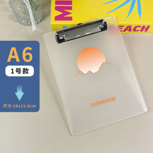 Thick Carved Acrylic File Clipboard Folder Menu Plywood Wall Hanging Hand Writing Hard Base Plate Cute Stylish Original Class Corporate Culture Wall Patchwork Design Culture Smiley Face Shape A4a5a 200.00cm-Inch