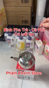 Bình Pha Trà - Cà Phê Inox Có Lưới Lọc Dung Tích 600ml