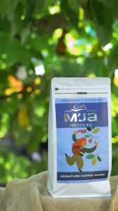 [Premium] Cà Phê Chất Lượng Cao Blend Signature M’JA - 70% Arabica +30% Robusta - Rang Mộc Nguyên Chất Cao Cấp Túi 500g