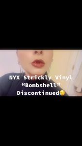 Son bóng NYX Strictly Vinyl Lip Gloss nhiều màu SVLG01 SVLG06 SVLG07