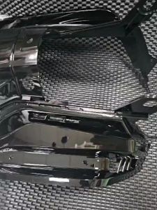 Yếm khoá lớn đen bóng exciter 135 chính hãng