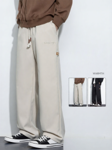 Warrior | Thermal Thick Straight Loose Casual Men Pants