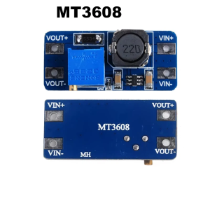 1/2/5/10 PCS MT3608 DC-DC Step Up Converter Booster MAX output 28V 2A Power Supply Module Boost Step-up Board for Arduino
