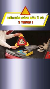 🚨 BIỂN TAM GIÁC ĐÈN LED CẢNH BÁO KHẨN CẤP – AN TOÀN TUYỆT ĐỐI CHO MỌI CHUYẾN ĐI 🚗⚠️