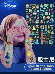 Glow In The Dark Cartoon Child Stickers Cute
