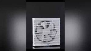 Exhaust Fan Strong Portable Exhaust Fan For Kitchen Room Bathroom 6 Blades Ventilation Wall Fan