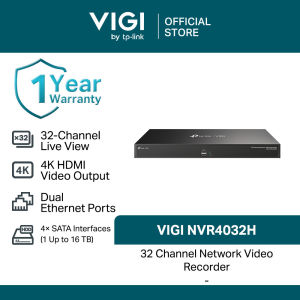 tp-link VIGI NVR4032H 32 Channel Network Video Recorder | TP-Link VIGI by EJD