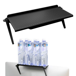 TV Screen Top Storage Shelf Adjustable Monitor Storage Rack Computer Desktop Display Stand TV Router Storage Rack Home Organizer