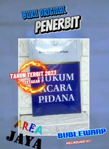 HUKUM ACARA PIDANA Dr. H. Ishaq S.H. M.Hum. RAJAWALI PRESS AJ-HKM-PDN FAKULTAS HUKUM TAHUN 2023