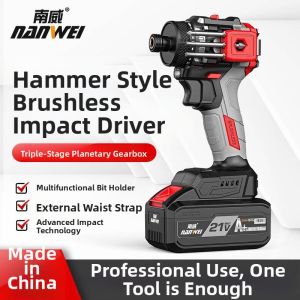 ZHUOLESHI | Cordless Impact Drill Screwdriver