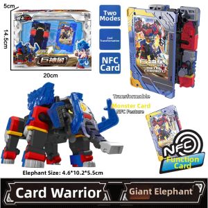JUMPGO | Transformable Toys with Card