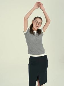 S&W | Spring Summer Casual Workwear A-Line Skirt