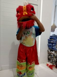 BARONGSAI MATA NYALA SET CELANA TERMURAH TERLARIS