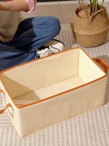 【กล่องเก็บเสื้อผ้าหนาพิเศษ】กล่องเก็บเสื้อผ้าหนาพิเศษนี้เป็นตัวช่วยที่สมบูรณ์แบบสำหรับการจัดเก็บเสื้อผ้าทุกประเภท กางเกง หรือชุดชั้นใน ออกแบบมาให้ใช้งานได้ทั้งในหอพักและบ้าน!!