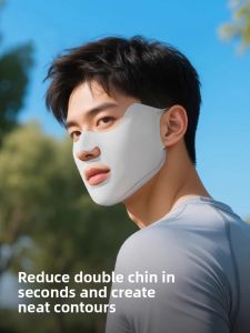 JIFANPAUL | Summer Outdoor Fishing Golf Cycling Running Face Mask with Exposed Nose and Mouth for Easy Breathing