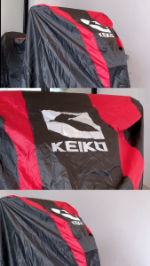 Cover Sarung Selimut Tutup Penutup Mantel Motor Besar (L) Waterproof Warna Vario Vixion CBR250RR Ninja Jupiter RX MX King PCX CBR150R Byson Revo Satria Supra Tiger NMAX ADV 150 R15 Vega Lexi GSX150 Bandit Bold Keiko