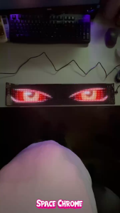 LED Sign Programmable Flexible Digital Display Board App& Remote Control LED Matrix Panel FOR TRUCK TRAILER CAR ACC