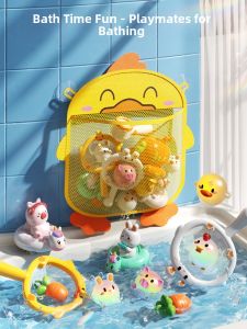 HUANGEN | Glowing Bath Toy Set