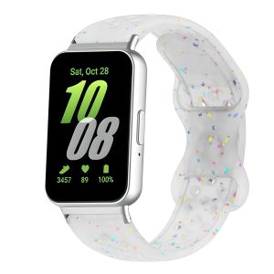 Silicone Strap For Samsung Galaxy Fit 3 Watch Band Sport Watchband For Samsung Galaxy Fit3 Replacement Bracelet Accessories