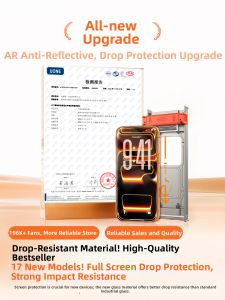 Divi | Anti-Reflection Scratch-resistant High-definition Mobile Phone Film