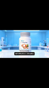 GET Effective L-Citrulline Plus - Relieve Angina Pectoris