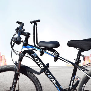 Mountain Bike Front Child Seat Quick Release Road Bicycle Gear Baby Seat Kids Bench with Child Rider Other Brand Cycling Equipment