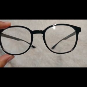 NEW PRODUK - Kacamata Baca Lensa Plus (+) Pria Wanita Ukuran +0.50 s.d +4.00 Rabun Dekat Reading Glasses Bingkai Oval Model Terbaru Kekinian Kacamata Baca Jarak Dekat Lensa Super Focus Hitam Lensa Transparan Korean Design