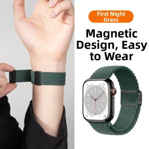 CRAFTSMAN DAI | Magnetic Nylon Weave Strap for Apple Watch