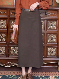 เสื้อเชิ้ตผู้หญิงสไตล์จีนใหม่พิมพ์ลายดอกไม้ปักปุ่มฤดูใบไม้ร่วงปี 2025 เสื้อเชิ้ตทรงหลวมสไตล์ย้อนยุคคอโปโลแขนยาว