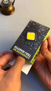Lampu Mini LED Gantungan Kunci Senter Camping Multifungsi Lampu Camping Senter Mini / Senter Serbaguna 3 in 1 Flashlight Termurah Terbaru Promo